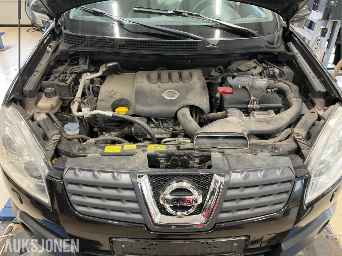 2009 Nissan Qashqai, 2.0-150 D 4X4, 195000km
