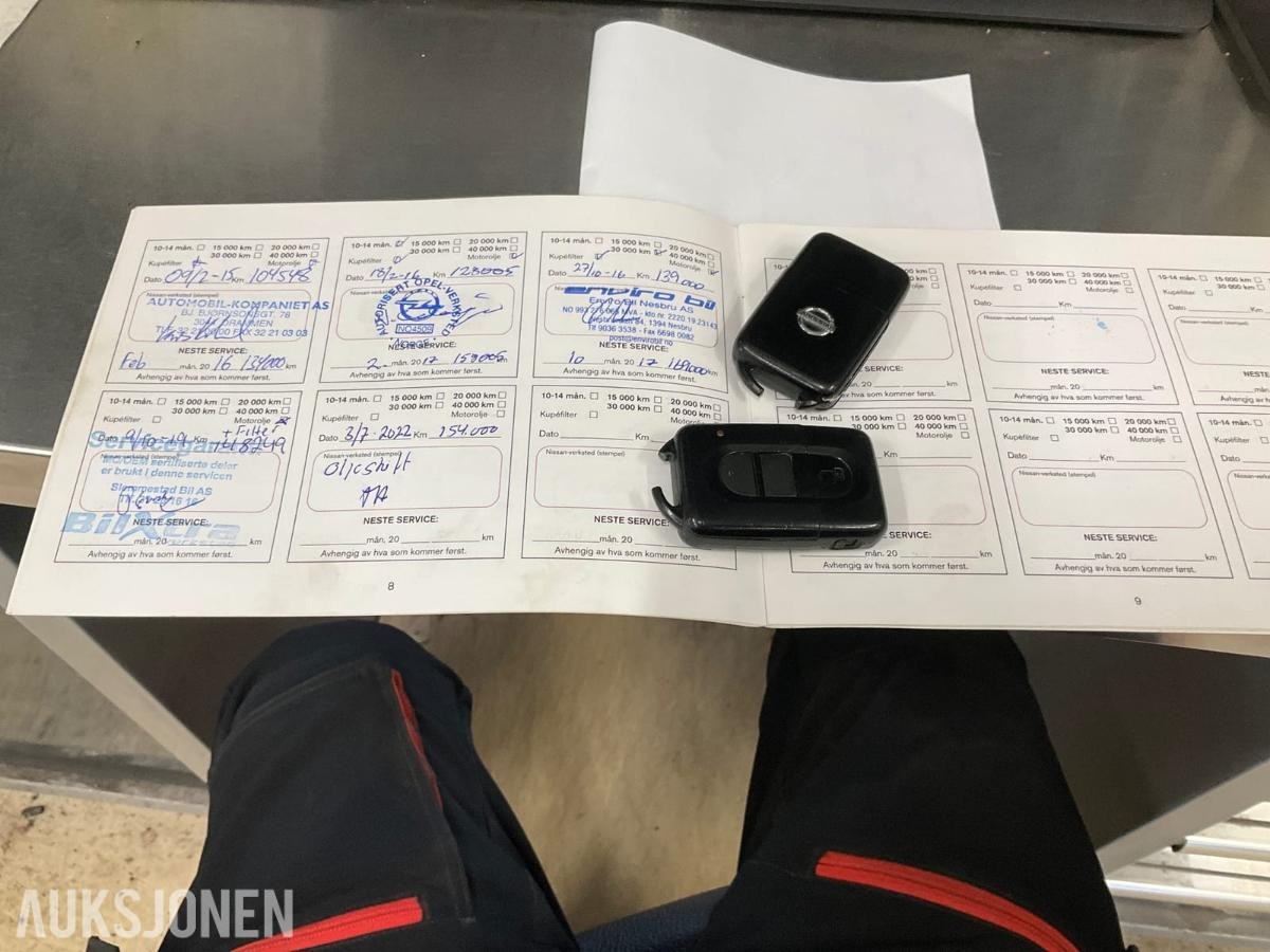 2009 Nissan Qashqai, 2.0-150 D 4X4, 195000km