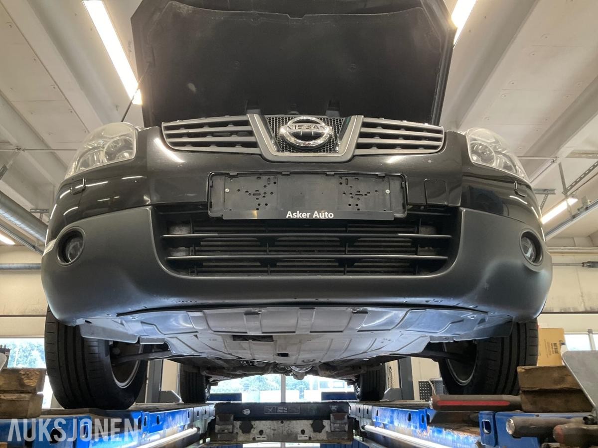 2009 Nissan Qashqai, 2.0-150 D 4X4, 195000km