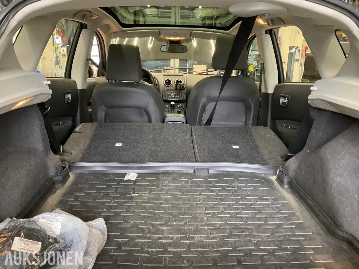2009 Nissan Qashqai, 2.0-150 D 4X4, 195000km