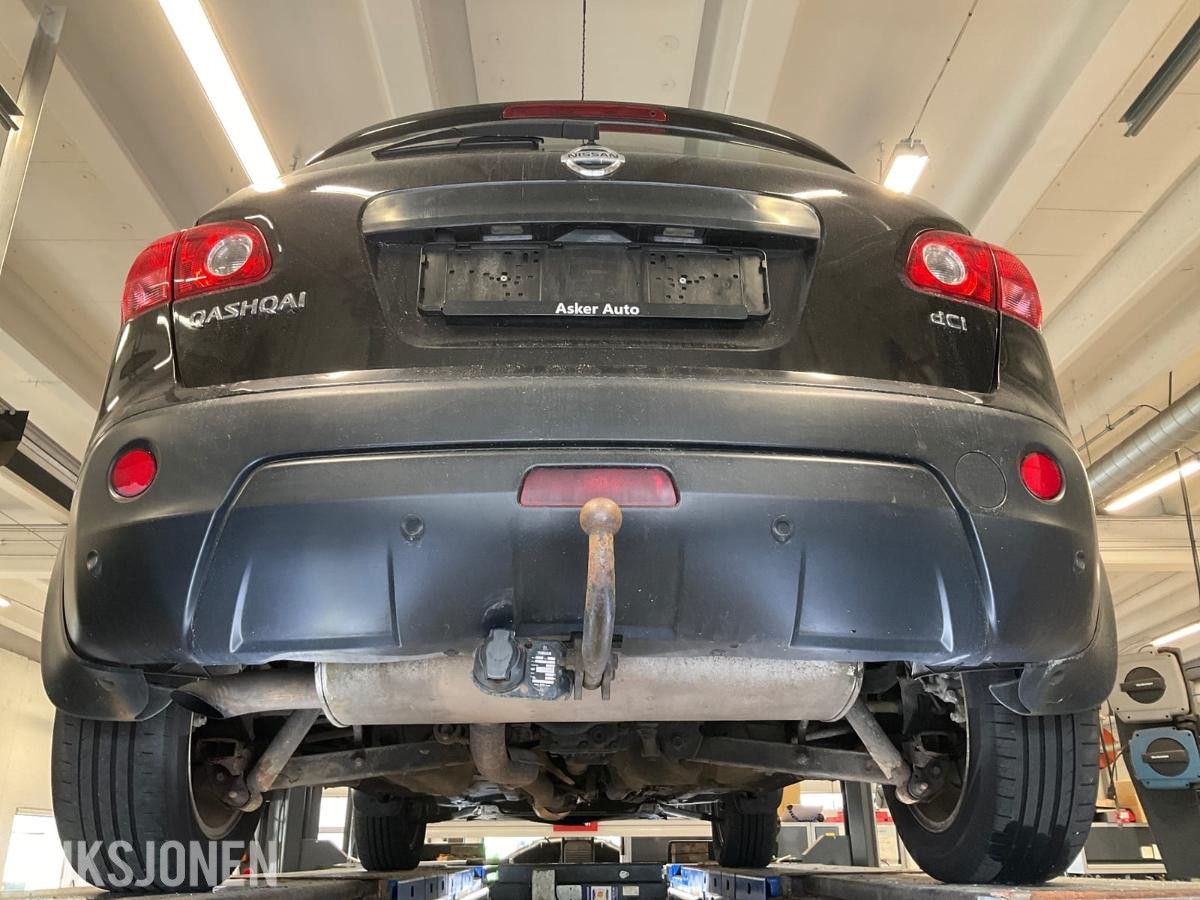 2009 Nissan Qashqai, 2.0-150 D 4X4, 195000km