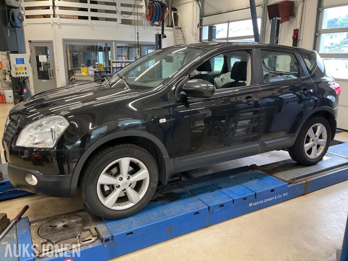 2009 Nissan Qashqai, 2.0-150 D 4X4, 195000km
