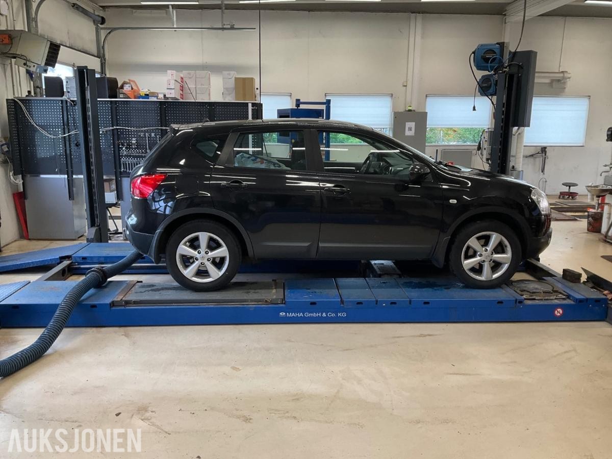 2009 Nissan Qashqai, 2.0-150 D 4X4, 195000km