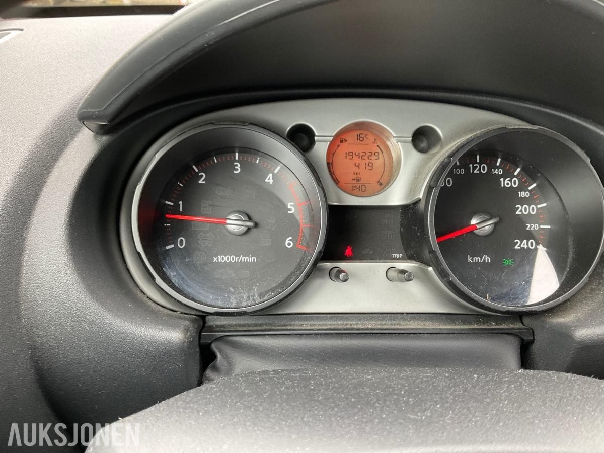 2009 Nissan Qashqai, 2.0-150 D 4X4, 195000km