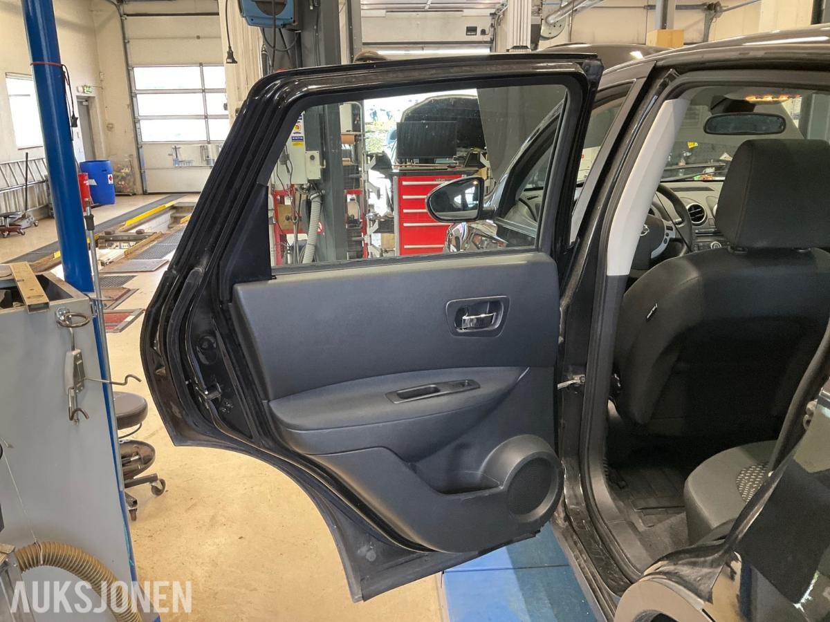 2009 Nissan Qashqai, 2.0-150 D 4X4, 195000km