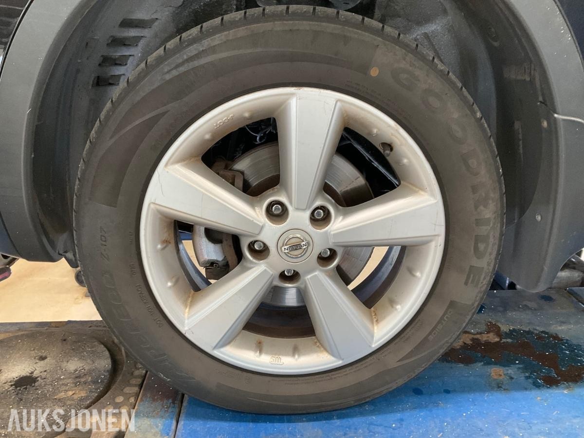 2009 Nissan Qashqai, 2.0-150 D 4X4, 195000km