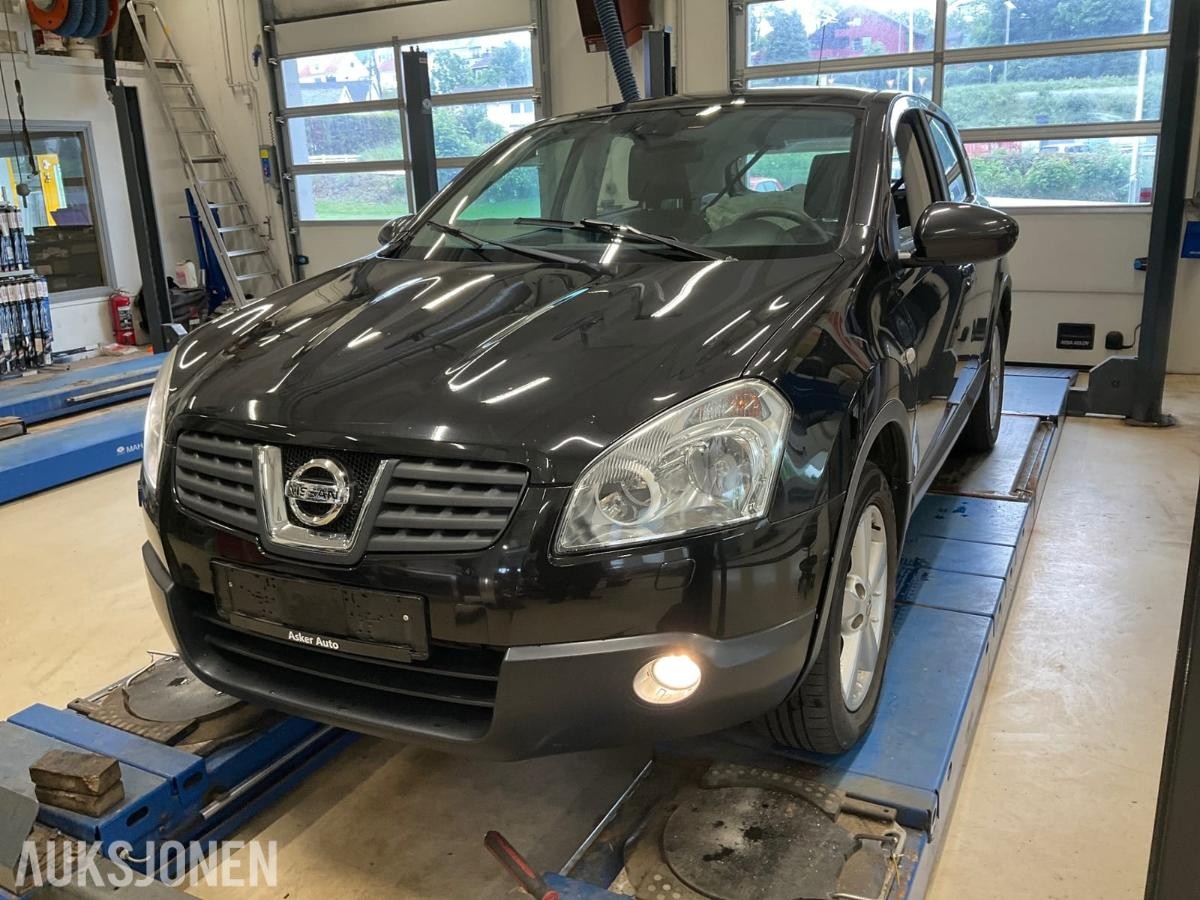 2009 Nissan Qashqai, 2.0-150 D 4X4, 195000km
