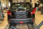 2009 Nissan Qashqai, 2.0-150 D 4X4, 195000km