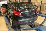 2009 Nissan Qashqai, 2.0-150 D 4X4, 195000km