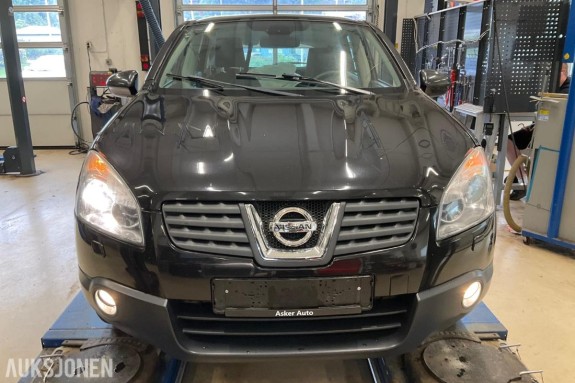 2009 Nissan Qashqai, 2.0-150 D 4X4, 195000km