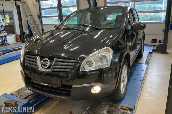 2009 Nissan Qashqai, 2.0-150 D 4X4, 195000km