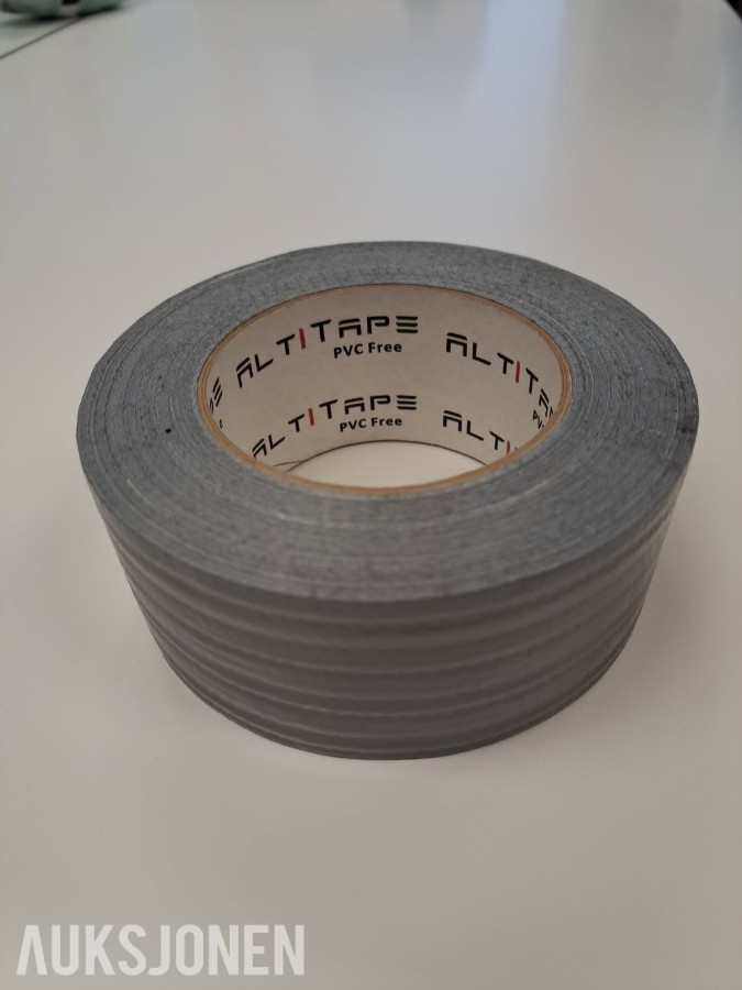 Gaffa tape / Lerretstape / Sølv tape