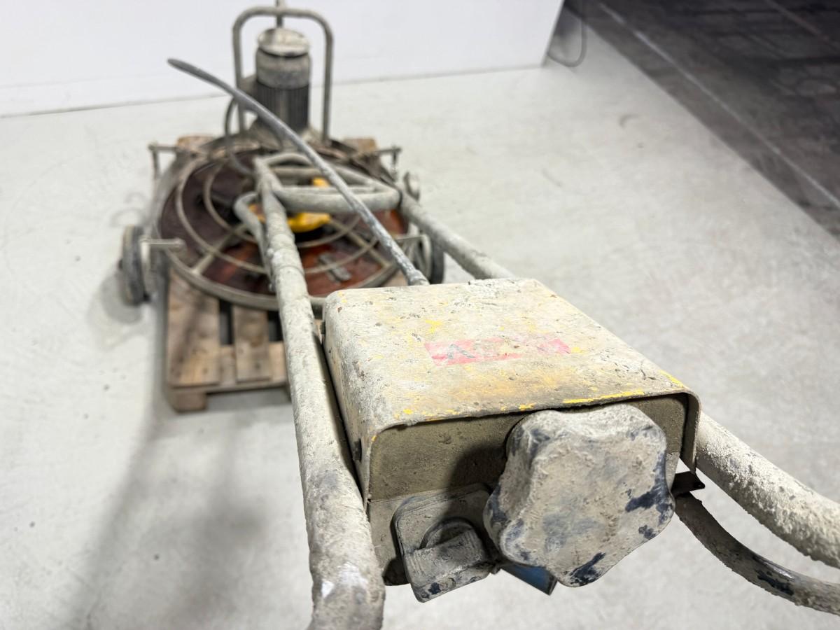 Dynapac BG33E elektrisk betongglatter