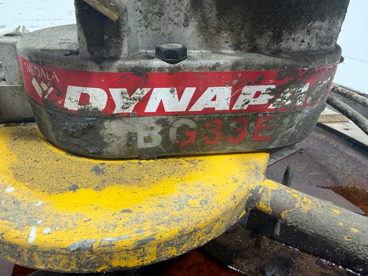 Dynapac BG33E elektrisk betongglatter