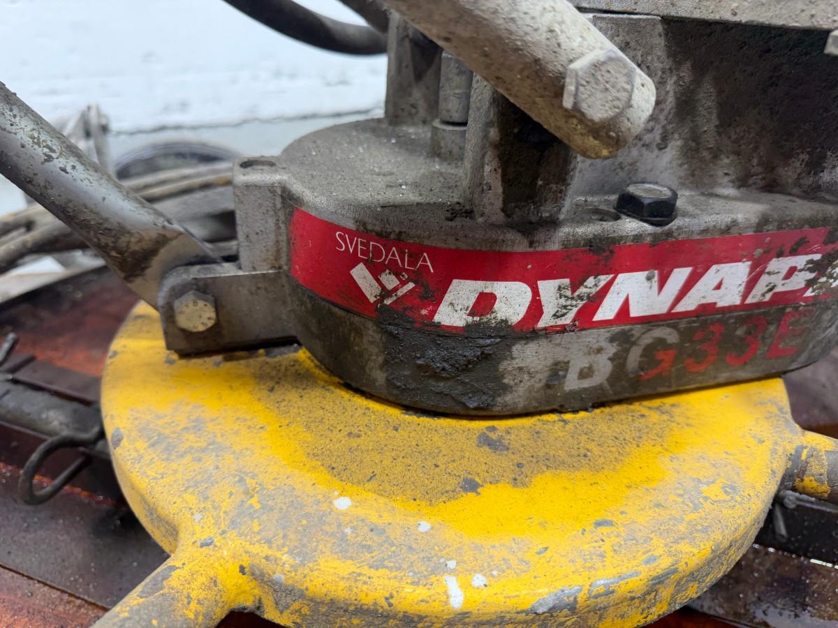 Dynapac BG33E elektrisk betongglatter