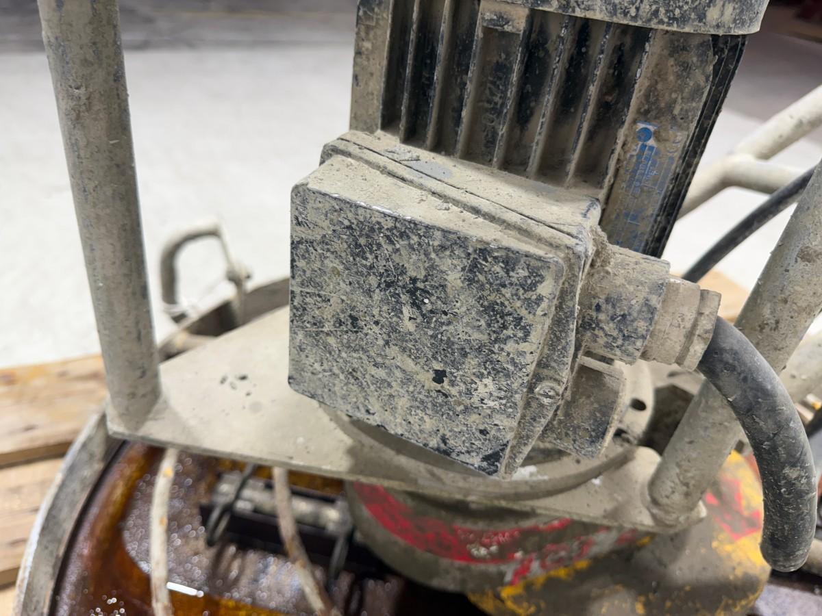 Dynapac BG33E elektrisk betongglatter