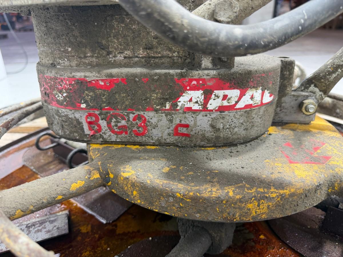 Dynapac BG33E elektrisk betongglatter