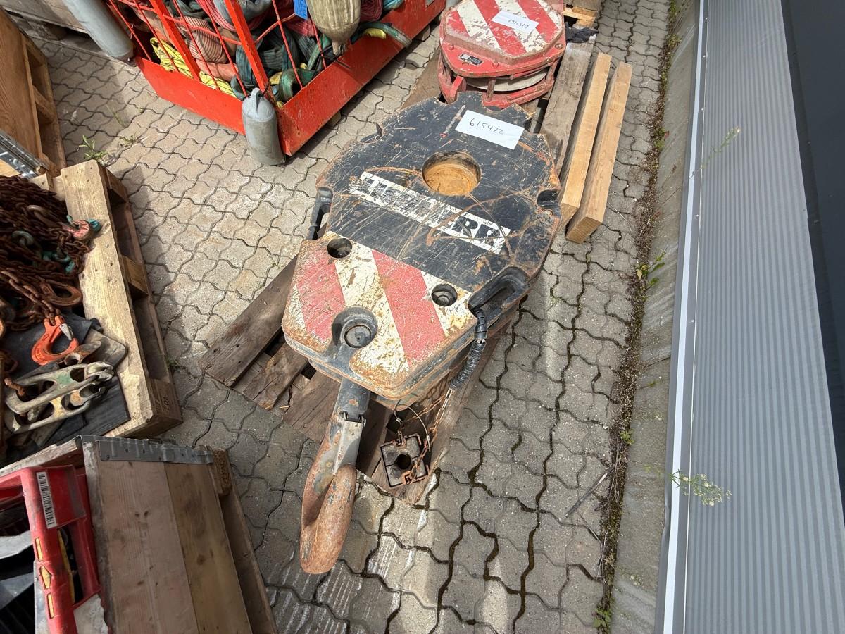 Liebherr Krokblokk med krok