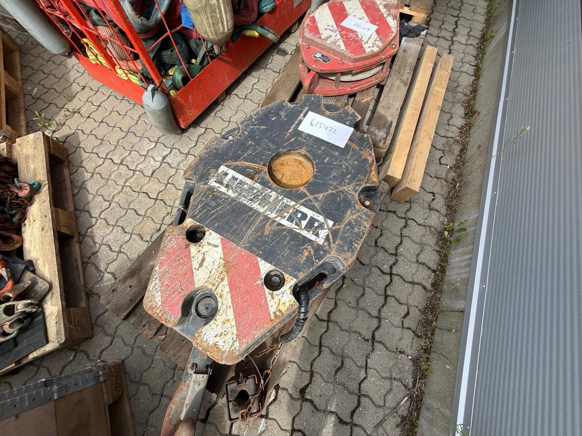 Liebherr Krokblokk med krok