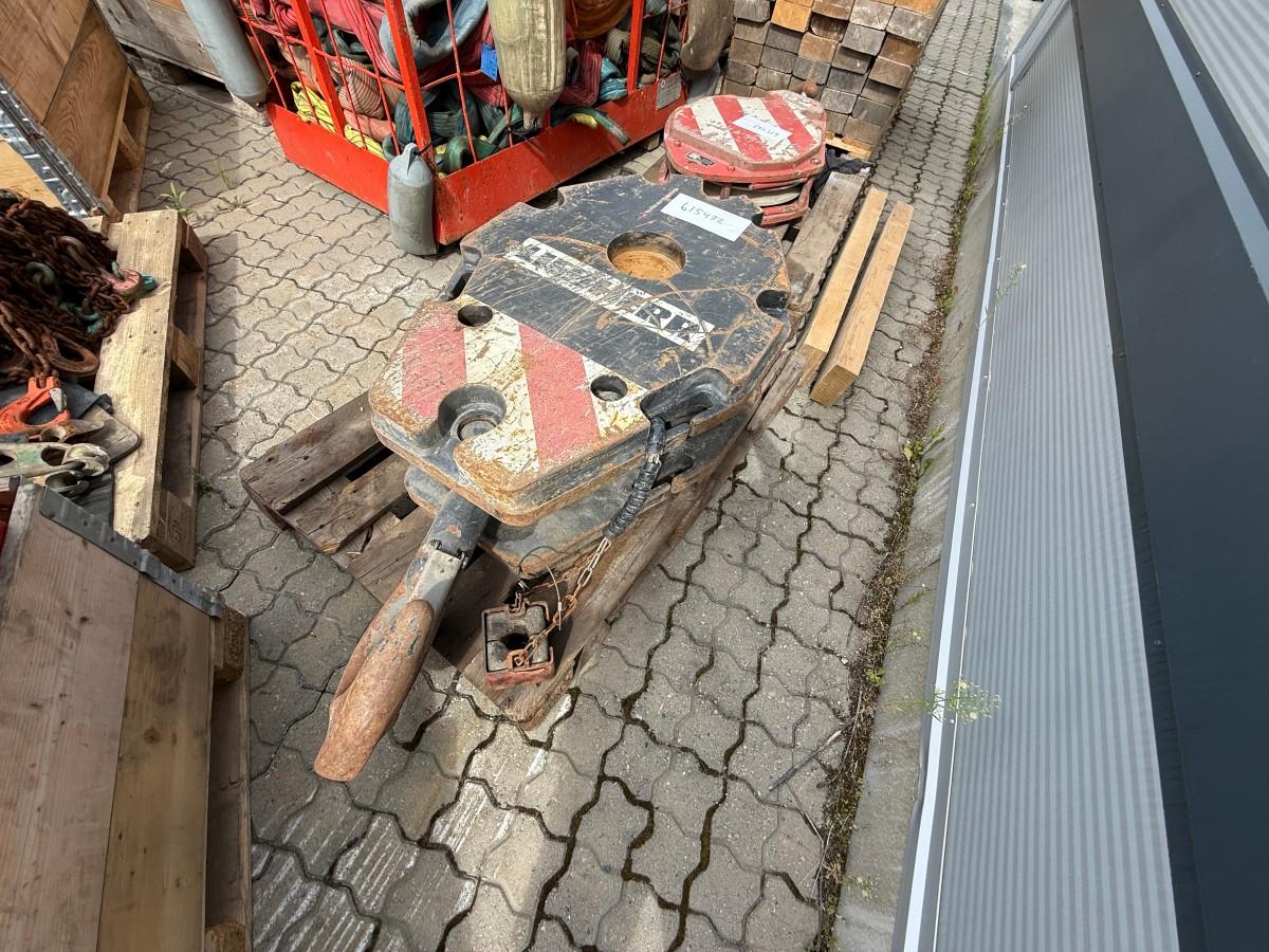Liebherr Krokblokk med krok