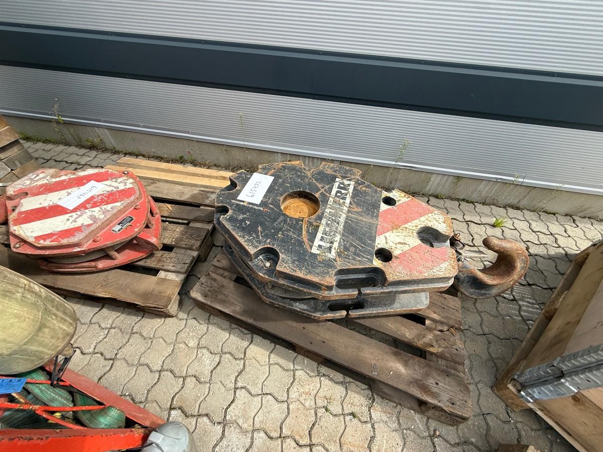 Liebherr Krokblokk med krok