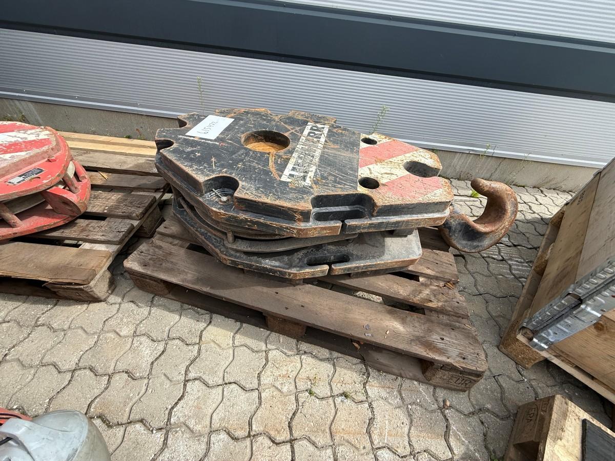 Liebherr Krokblokk med krok