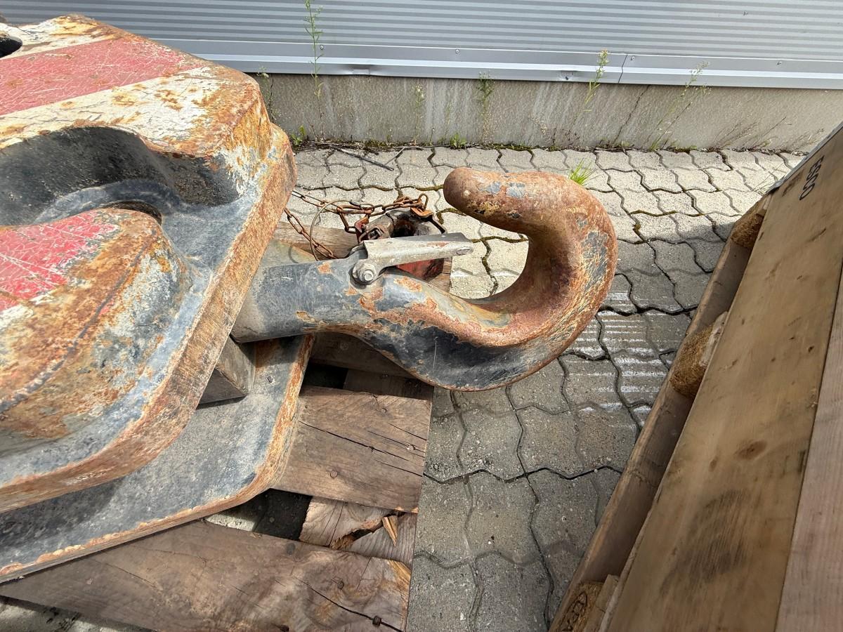 Liebherr Krokblokk med krok