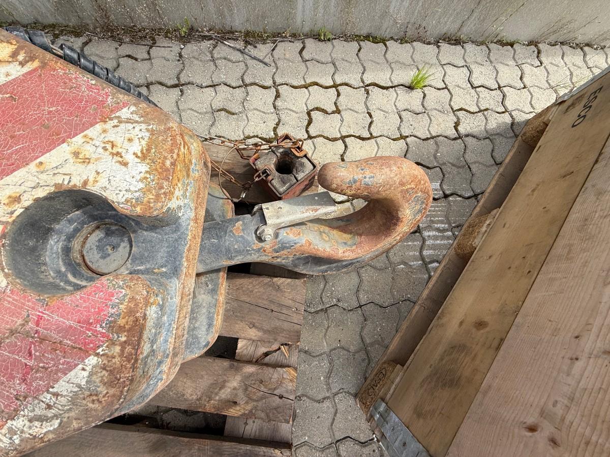 Liebherr Krokblokk med krok