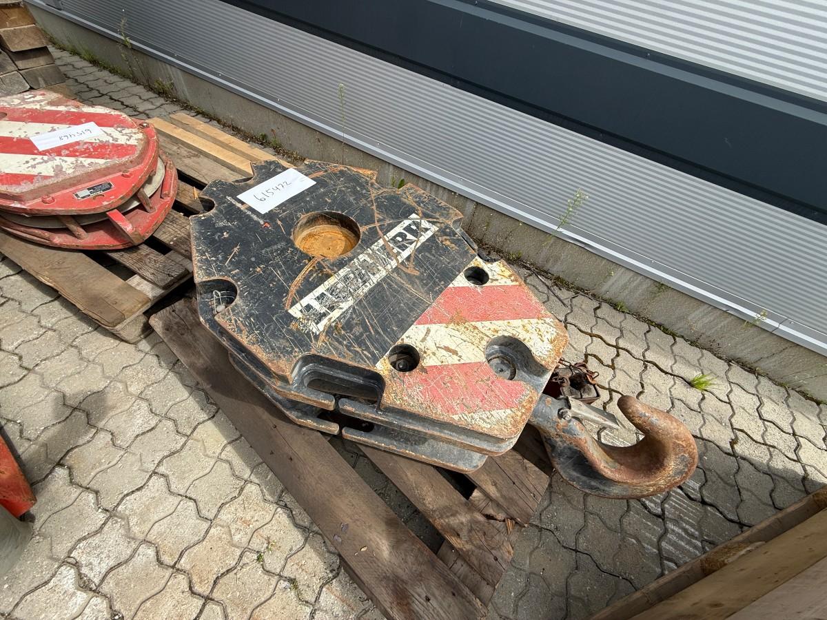 Liebherr Krokblokk med krok