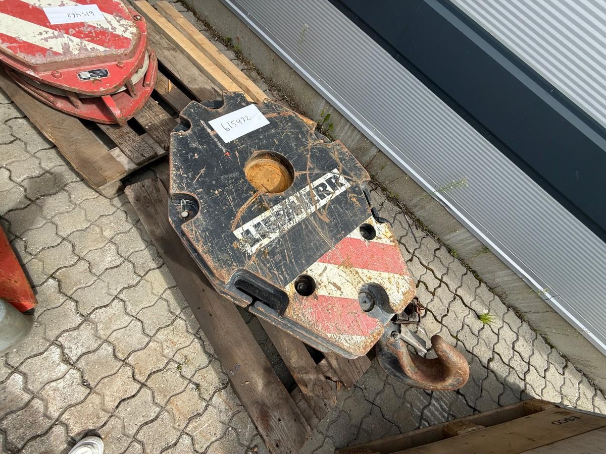 Liebherr Krokblokk med krok