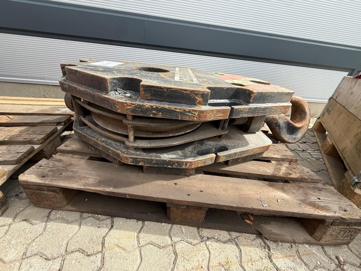 Liebherr Krokblokk med krok