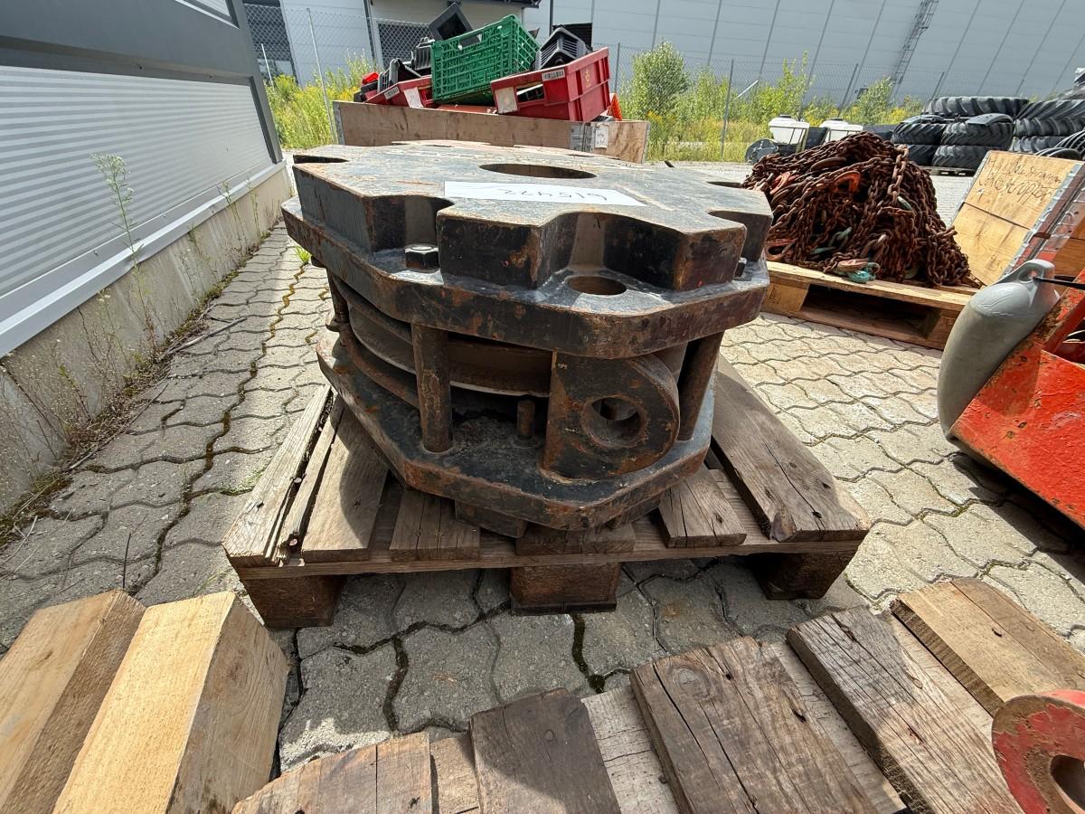 Liebherr Krokblokk med krok