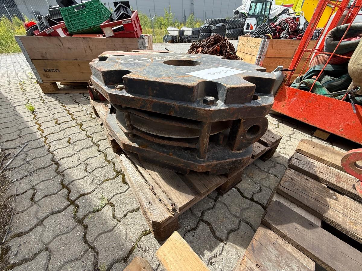 Liebherr Krokblokk med krok
