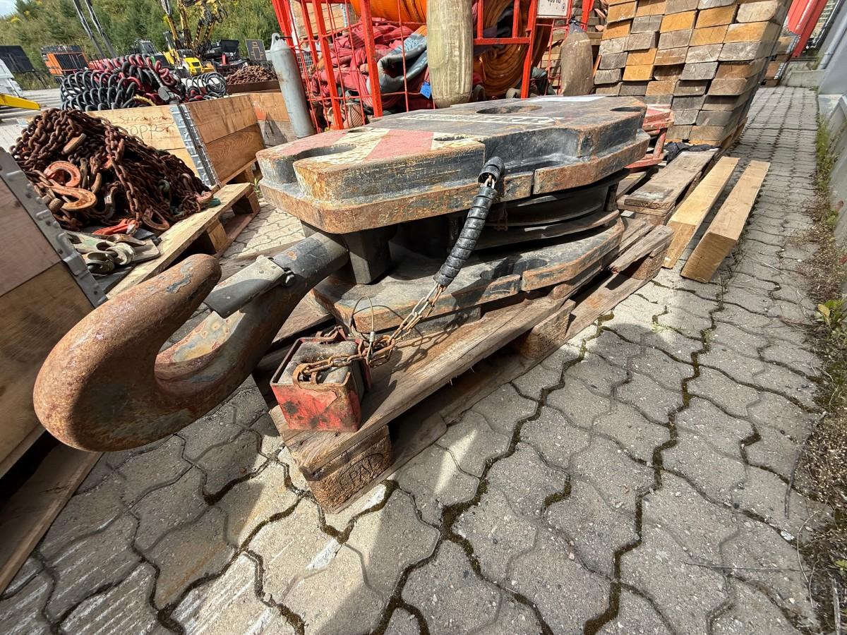 Liebherr Krokblokk med krok
