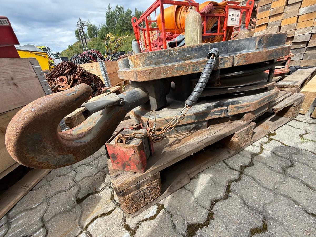 Liebherr Krokblokk med krok