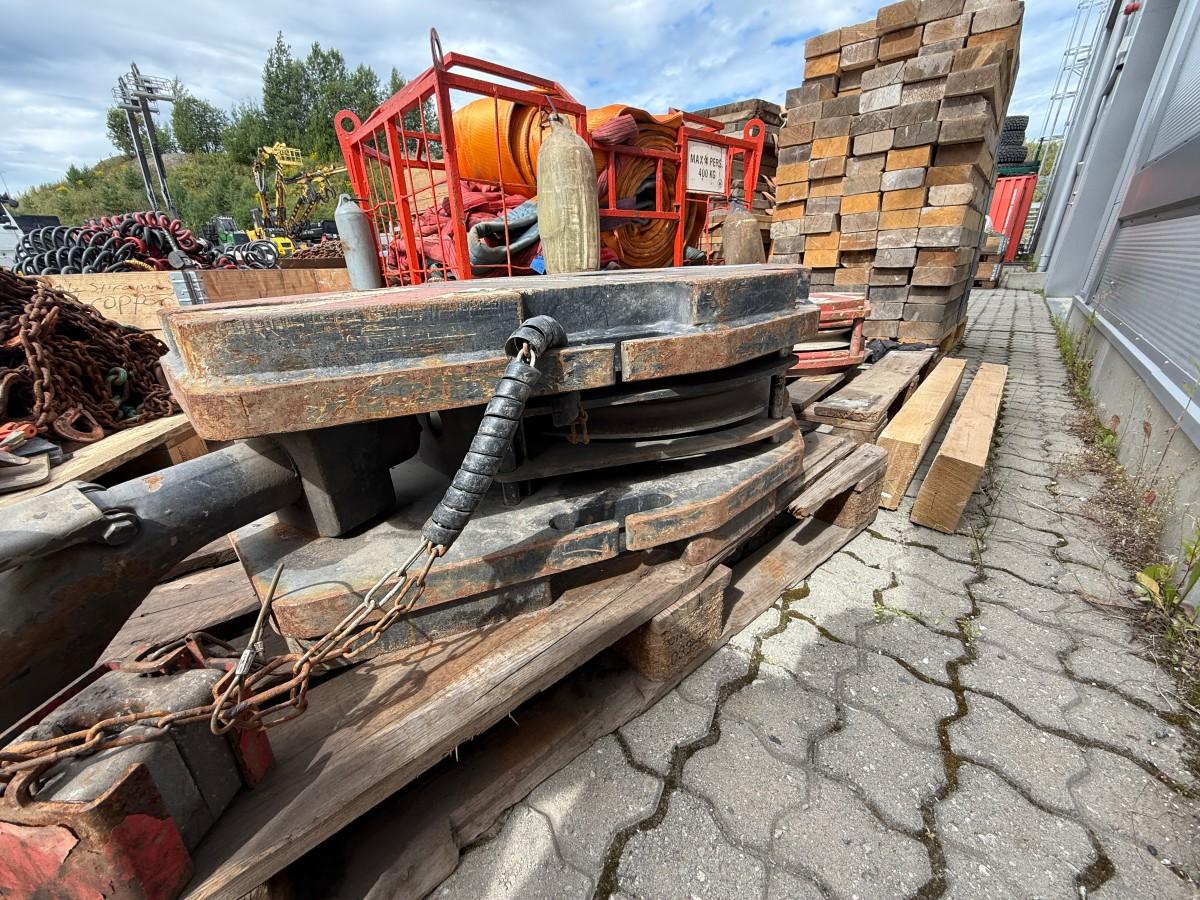 Liebherr Krokblokk med krok