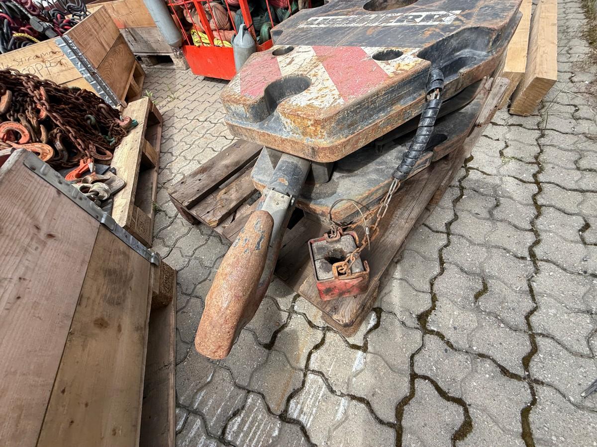 Liebherr Krokblokk med krok