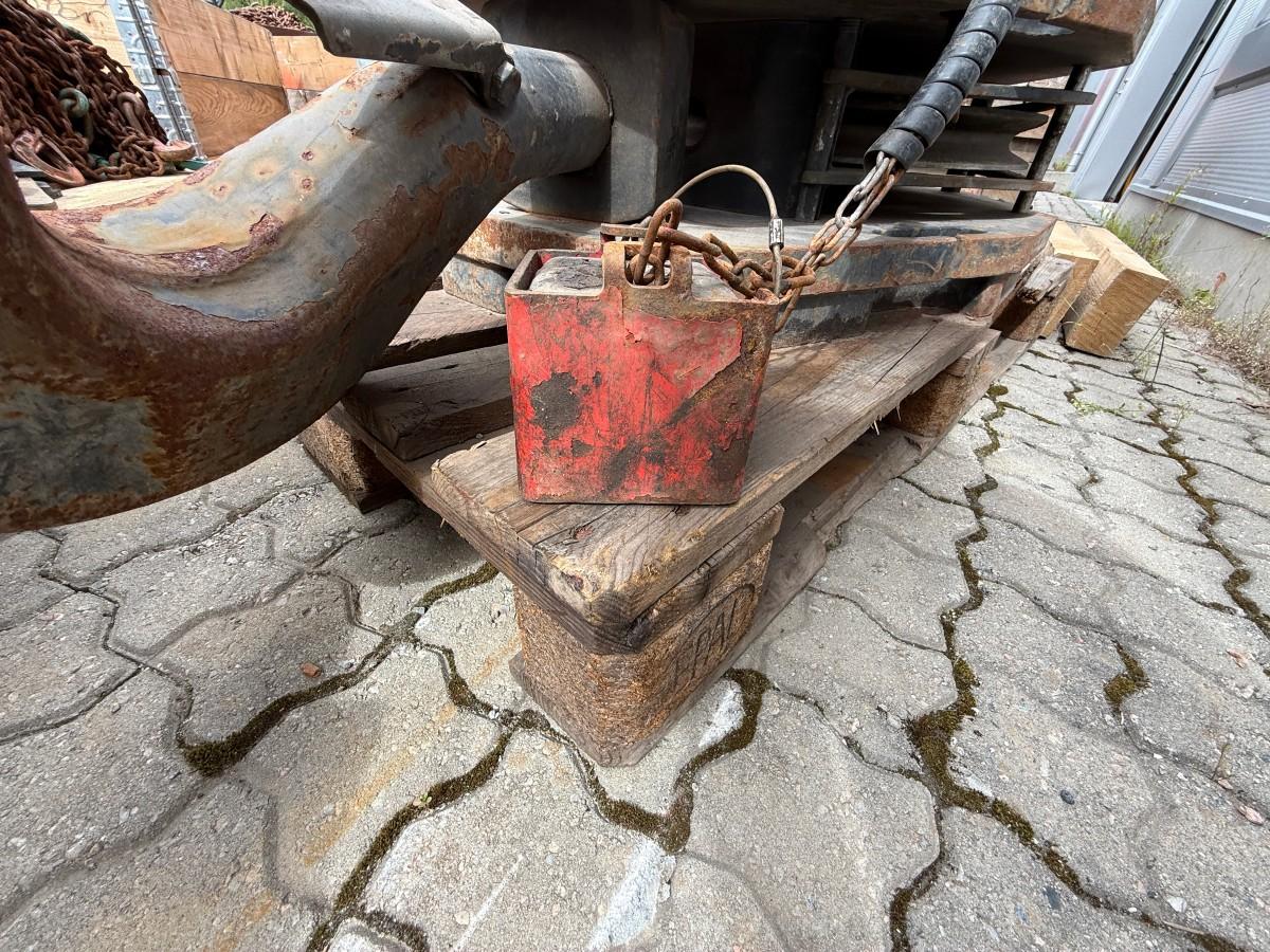 Liebherr Krokblokk med krok