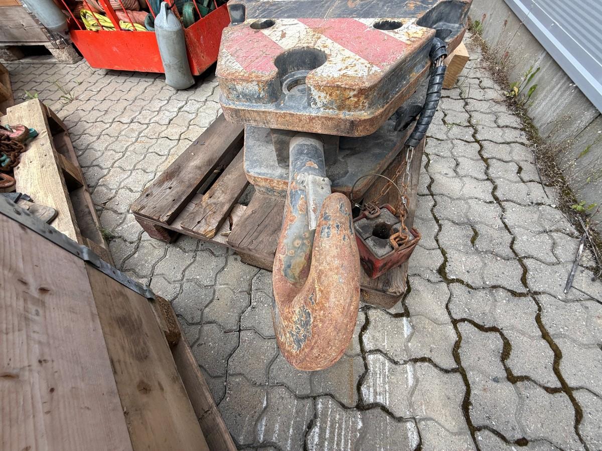 Liebherr Krokblokk med krok