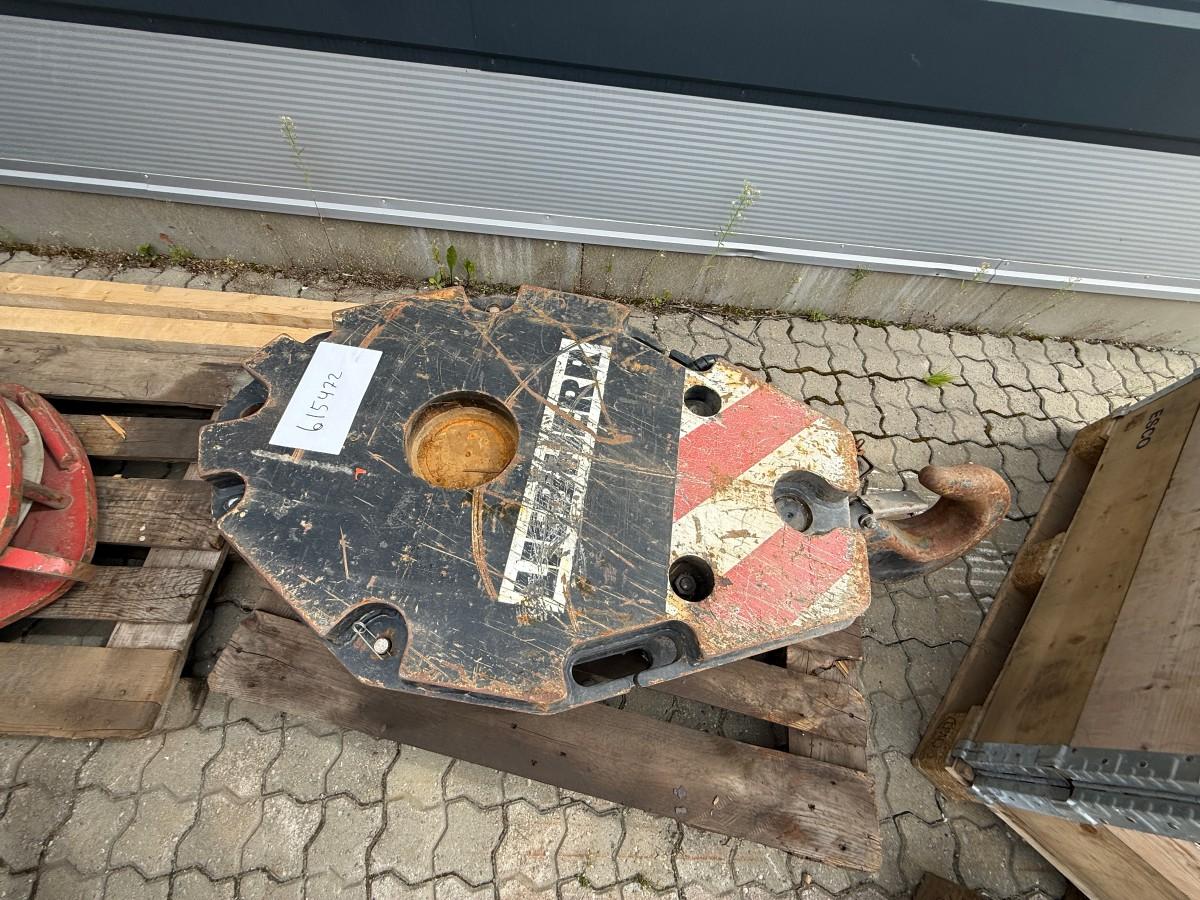 Liebherr Krokblokk med krok