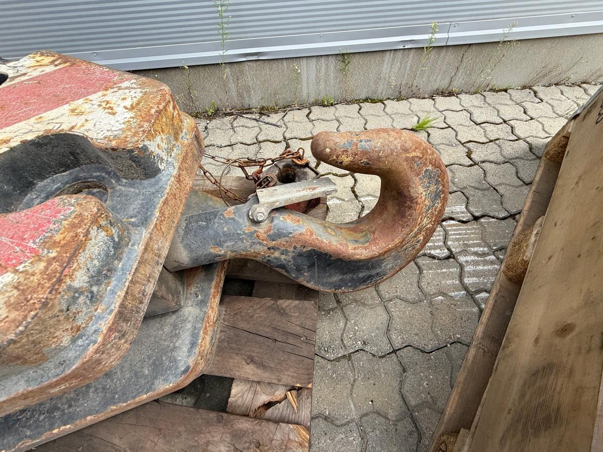 Liebherr Krokblokk med krok