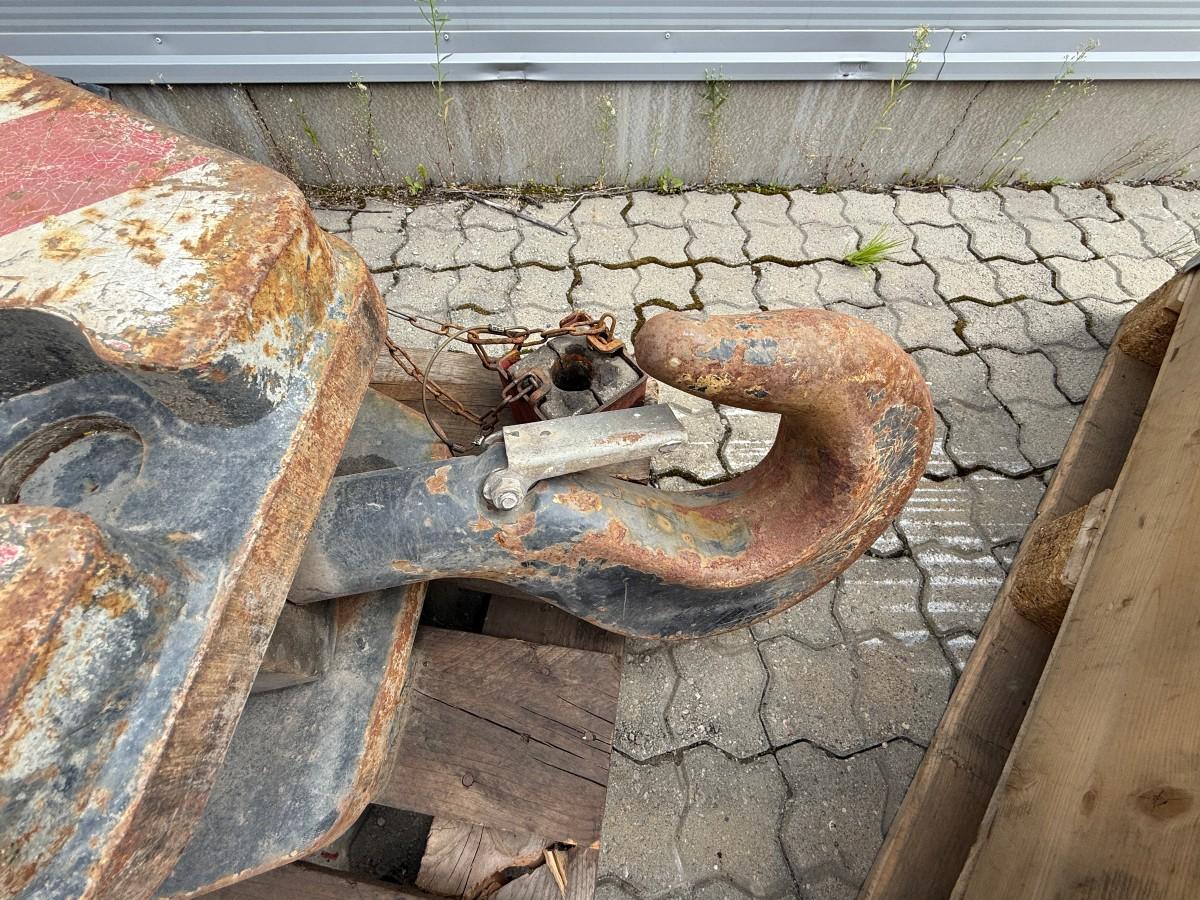 Liebherr Krokblokk med krok