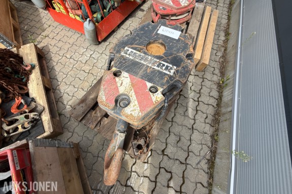 Liebherr Krokblokk med krok