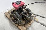 Betongglatter med Honda 163 cm³ bensinmotor