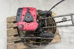 Betongglatter med Honda 163 cm³ bensinmotor