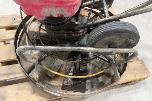 Betongglatter med Honda 163 cm³ bensinmotor