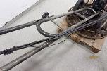 Betongglatter med Honda 163 cm³ bensinmotor