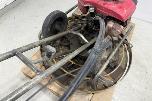 Betongglatter med Honda 163 cm³ bensinmotor
