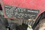 Betongglatter med Honda 163 cm³ bensinmotor