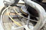 Betongglatter med Honda 163 cm³ bensinmotor